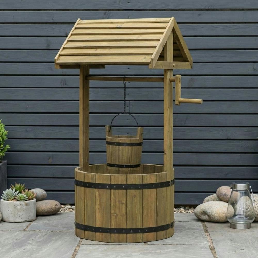 Garden Greatness Woodland Garden Wishing Well
