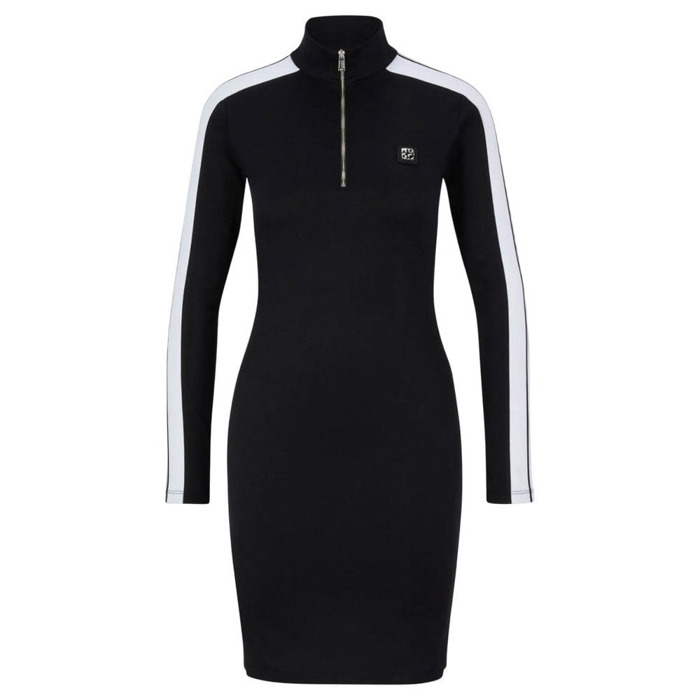 Hugo Womens/Ladies Ninetta Dress - Black