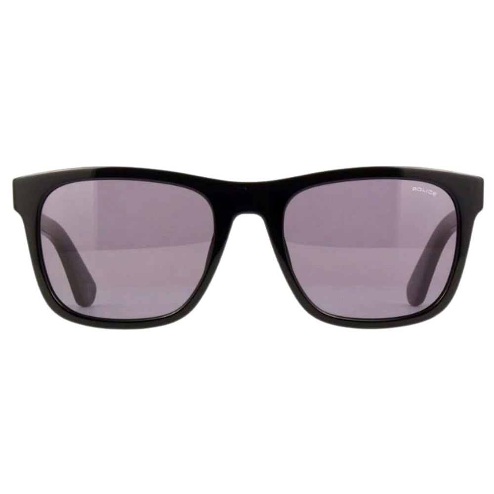 Police Shiny Black Sunglasses