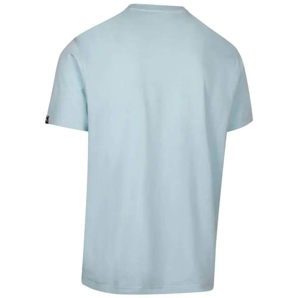 Trespass Mens Thelon Printed Casual T-Shirt - Seafoam Marl