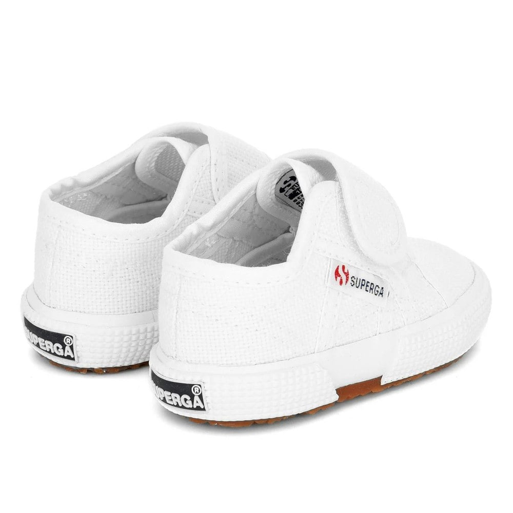 Superga Baby 2750 Bstrap Trainers - White
