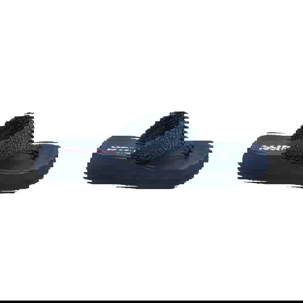 Rocket Dog Womens/Ladies Sunset Slip On Sandals - Navy
