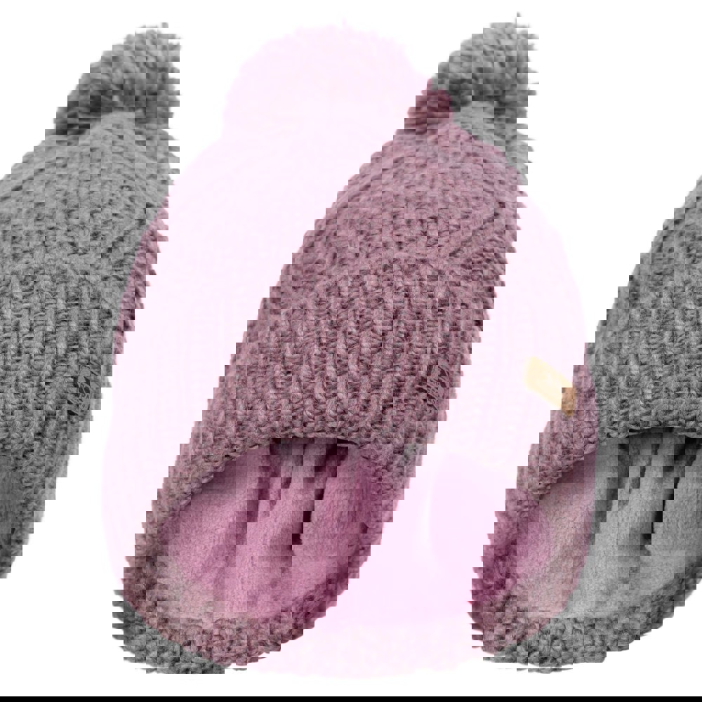 Trespass Women's Zyra Knitted Beanie - Rose Tone