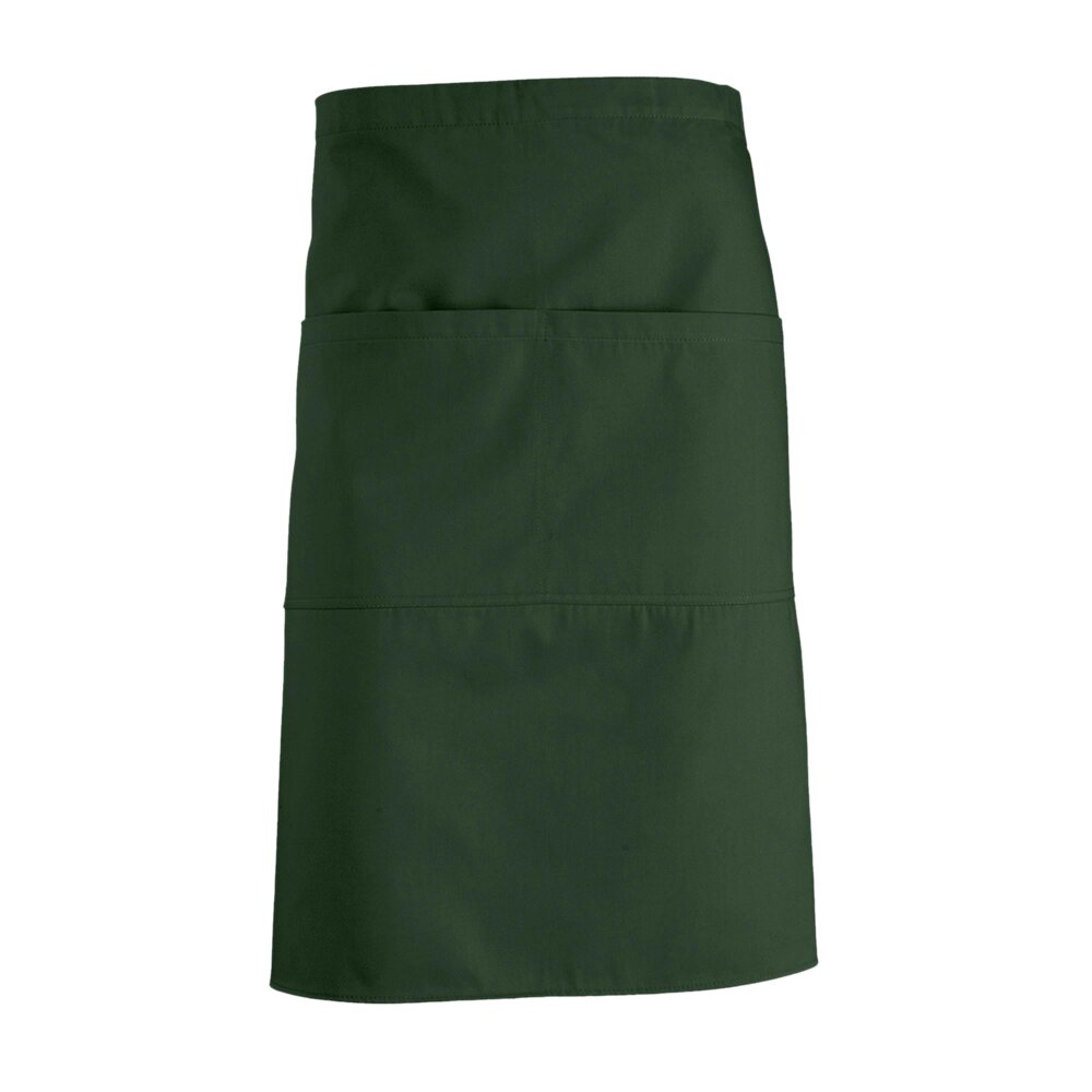 SOLS Unisex Greenwich Apron / Barwear - Bottle Green