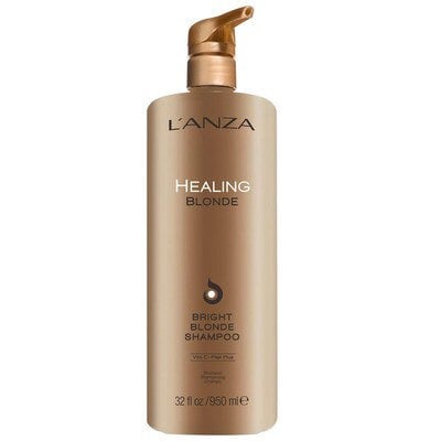 L'Anza Healing Blonde Bright Blonde Shampoo 950ml with pump