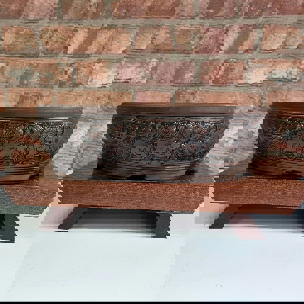 Yorkshire Bonsai 32cm Premium Unglazed Bonsai Pot 