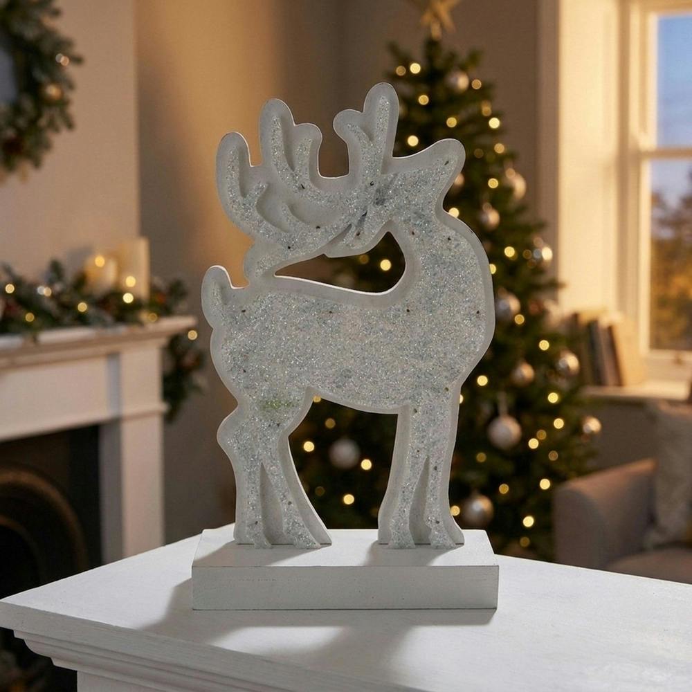 Garden Greatness LED Reindeer Silhouette Decoration