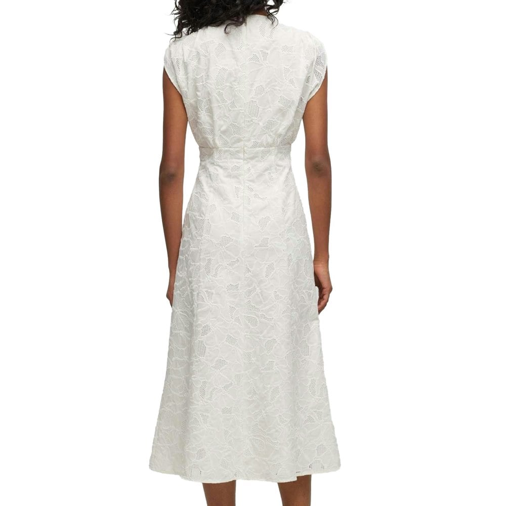 Hugo Boss Womens Dipata Dress - White