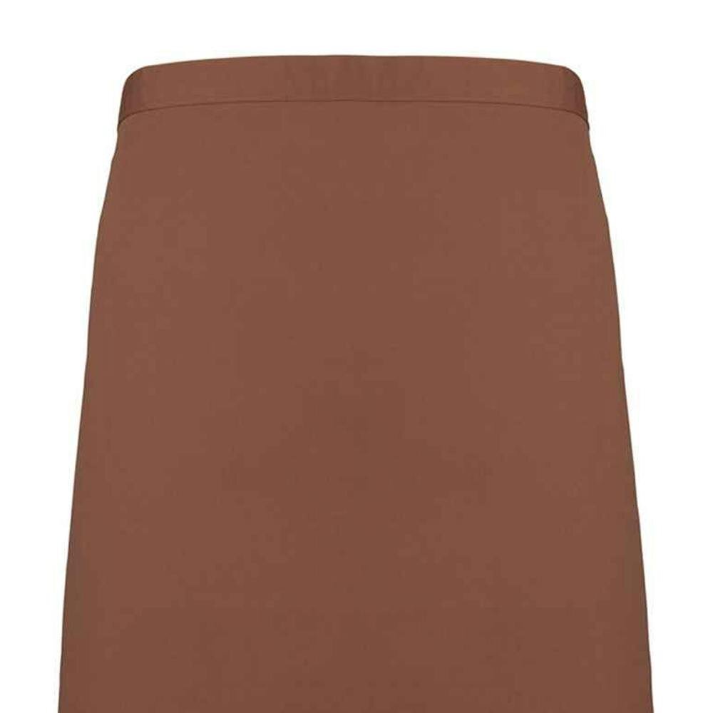 Premier Colours Mid Length Apron - Mocha
