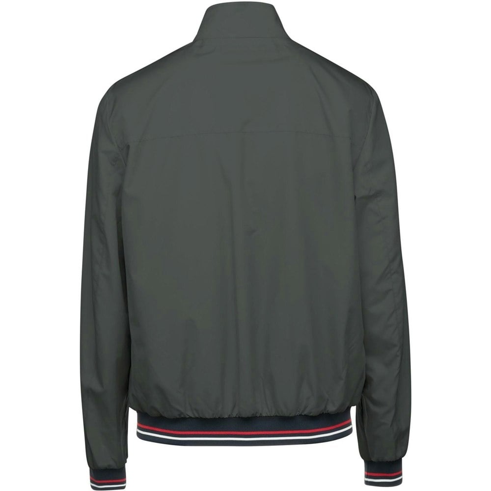 Geox M Jharrod Men's Green Bomber Jacket