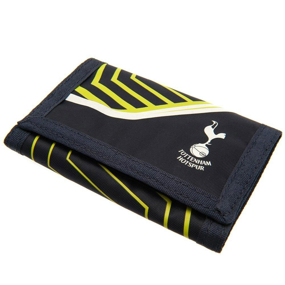 Tottenham Hotspur FC Flash Nylon Wallet - Navy Blue/Yellow/White