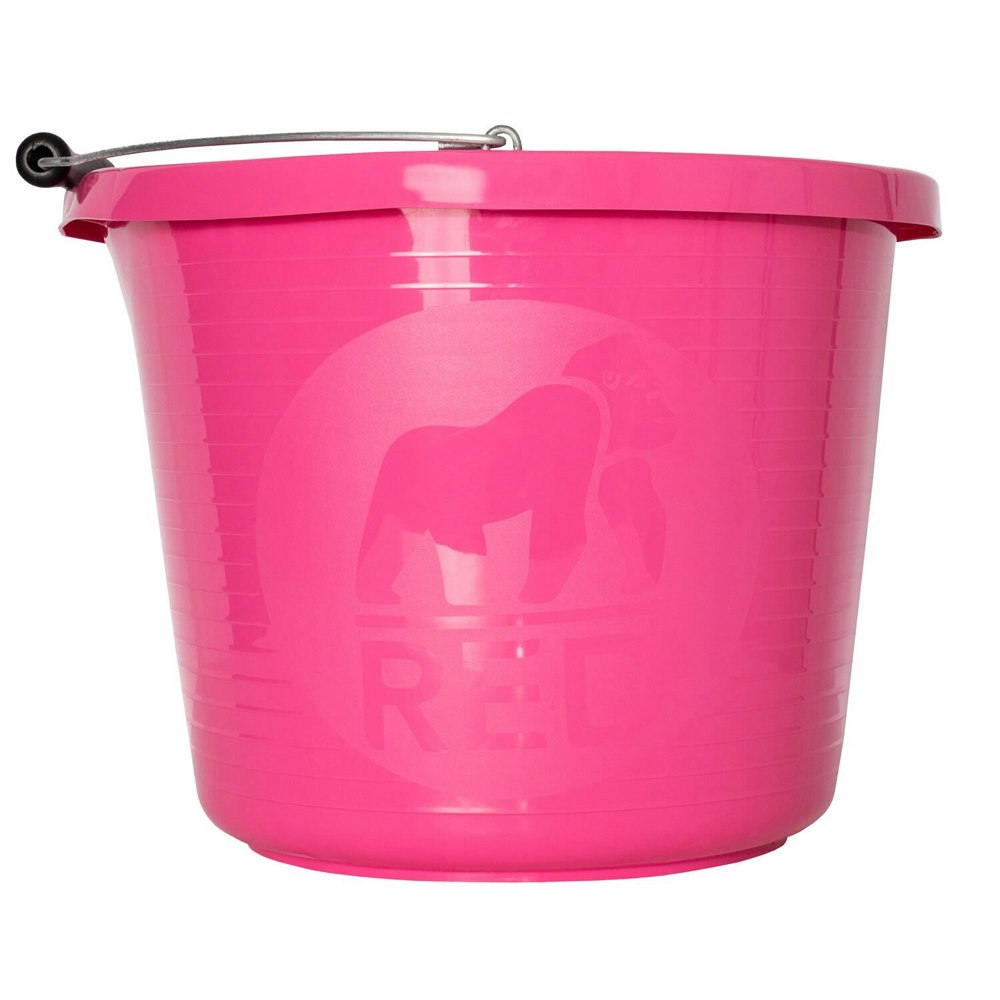 Red Gorilla Premium Bucket - Pink