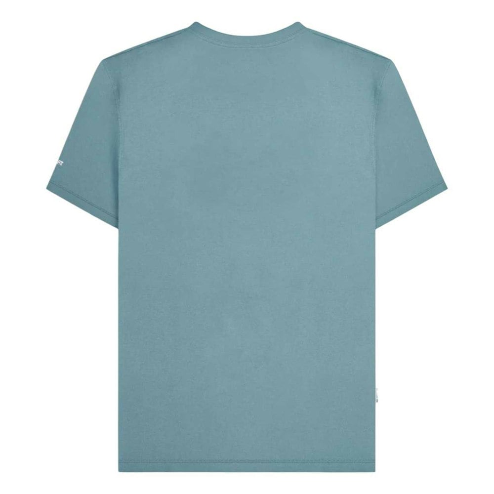 Lambretta Mens Neo SS25 Target T-Shirt - Smoke Blue