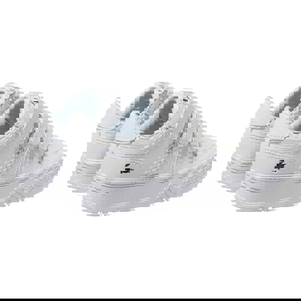 Lacoste Kids L001 Trainers - White