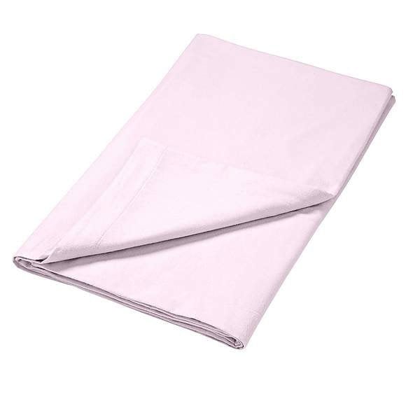 Belledorm 200 Thread Count Egyptian Cotton Flat Sheet - Pink