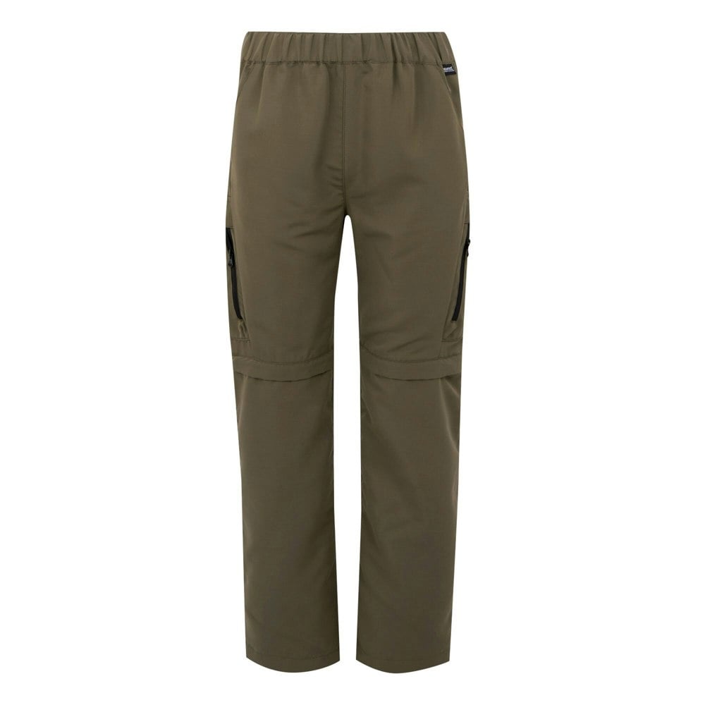 Regatta Childrens/Kids Sorcer III Zip-Off Trousers - Treetop