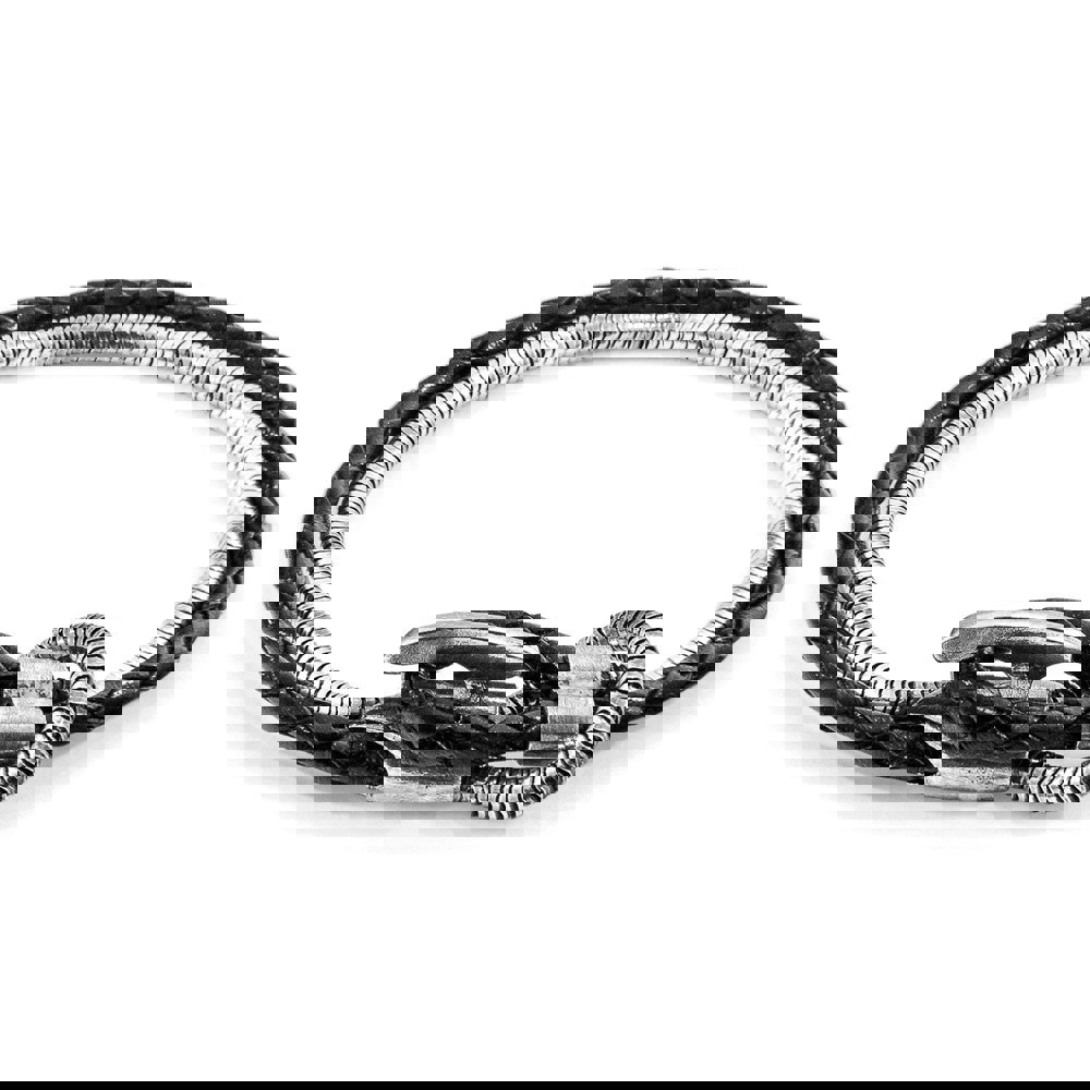 Anchor & Crew Padstow Mooring Silver Chain Bracelet