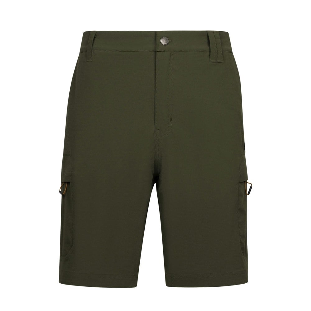 Trespass Mens Dalham Shorts - Dark Vine