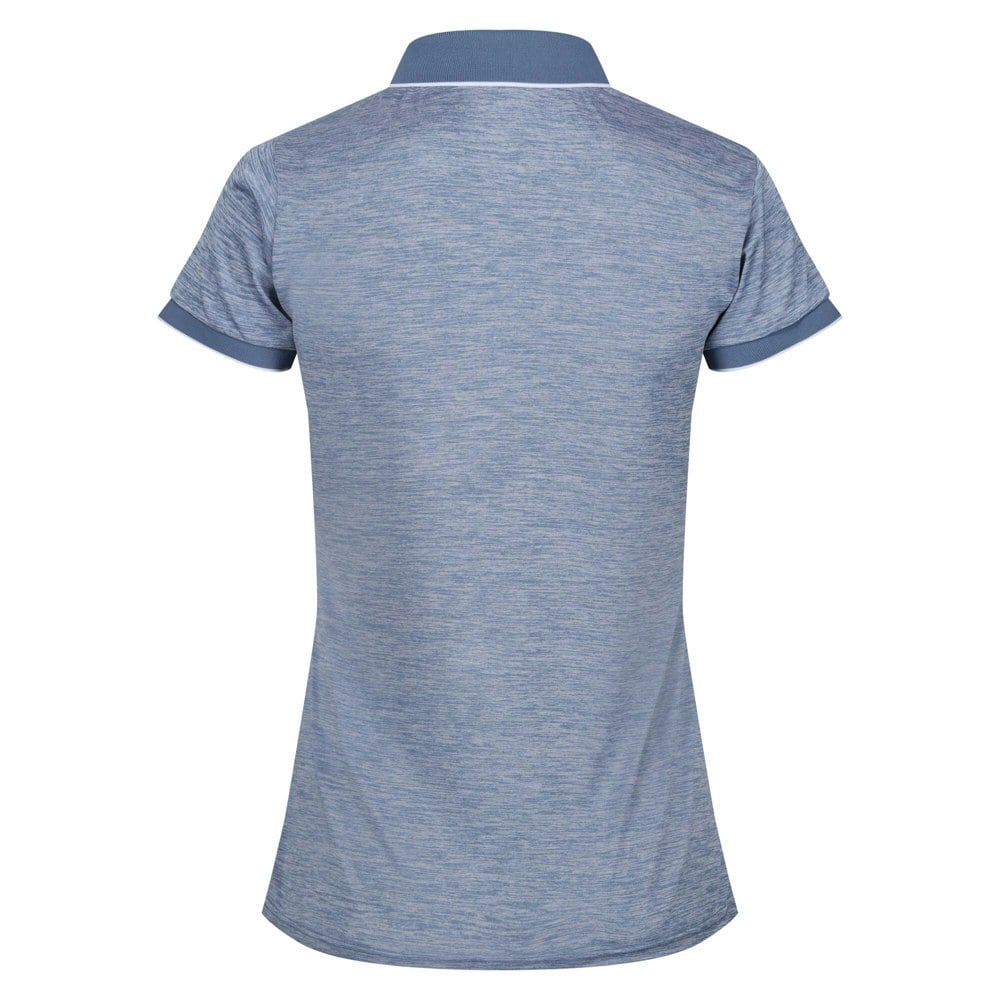 Regatta Womens/Ladies Remex II Polo Neck T-Shirt - Coronet Blue