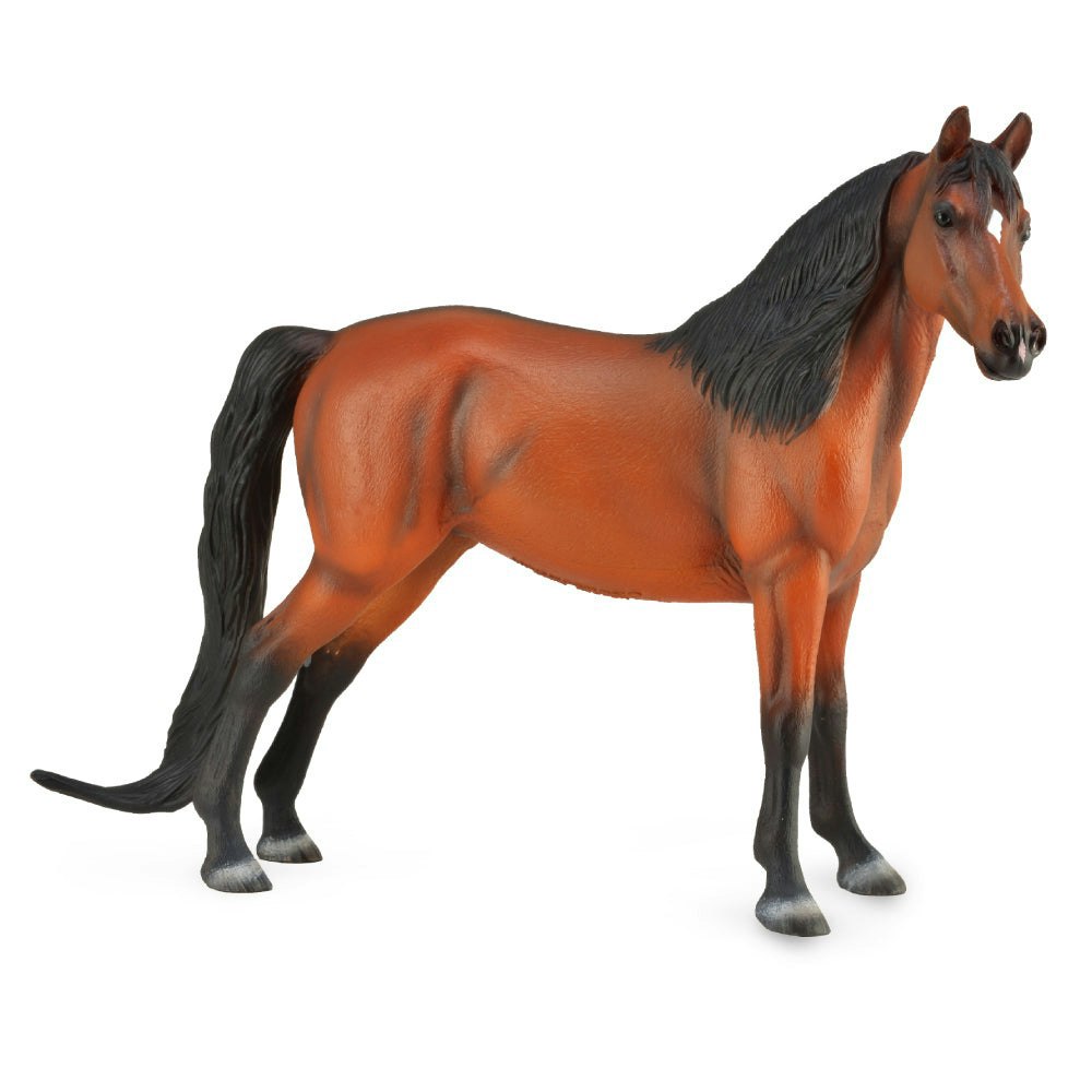 CollectA Morgan Bay Horse Toy - Hand-Painted And Designed By Experts