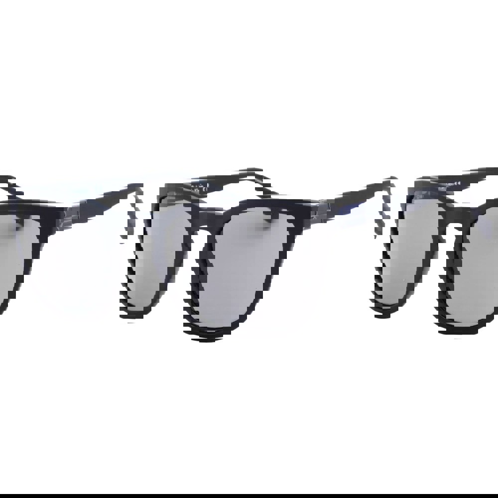 Calvin Klein Smoke Lens Matte Navy Sunglasses