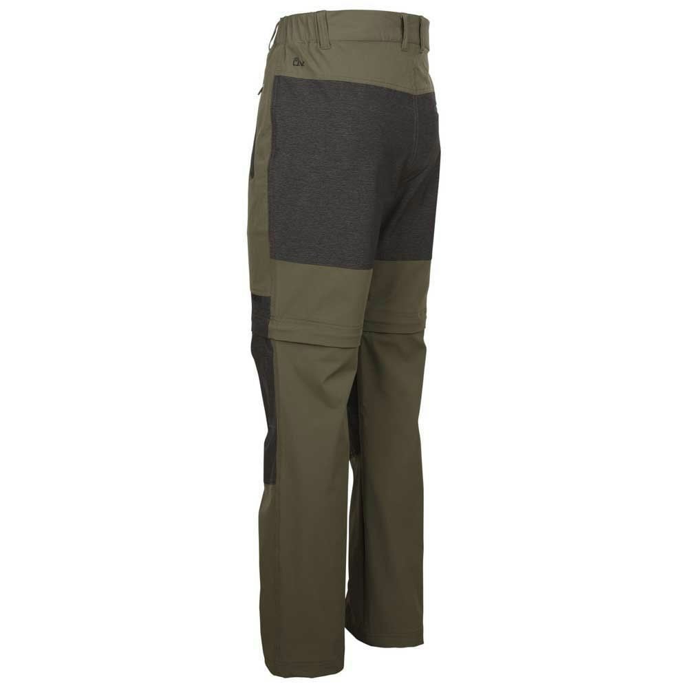 Trespass Mens Gratwich Trousers - Dark Ivy