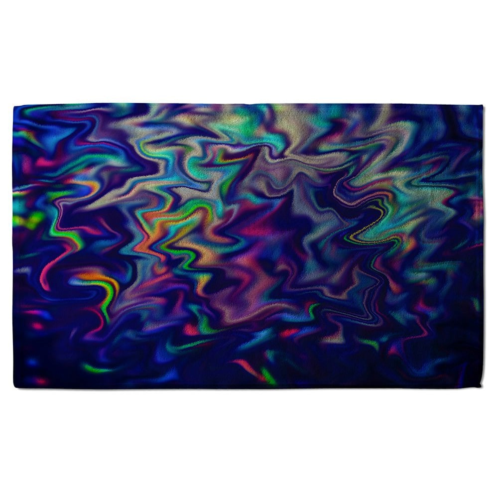 Benjamin Tate Design Psychedelic Marble (Bath Towel)