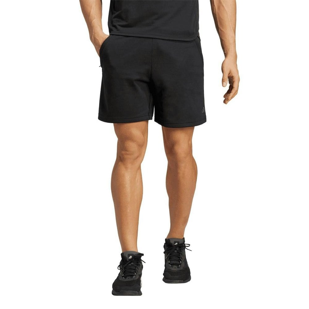 Adidas Mens Training Shorts - Black