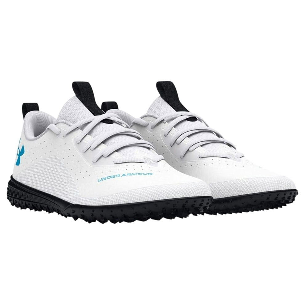 Under Armour Childrens/Kids Shadow 2.0 Turf Football Trainers - White
