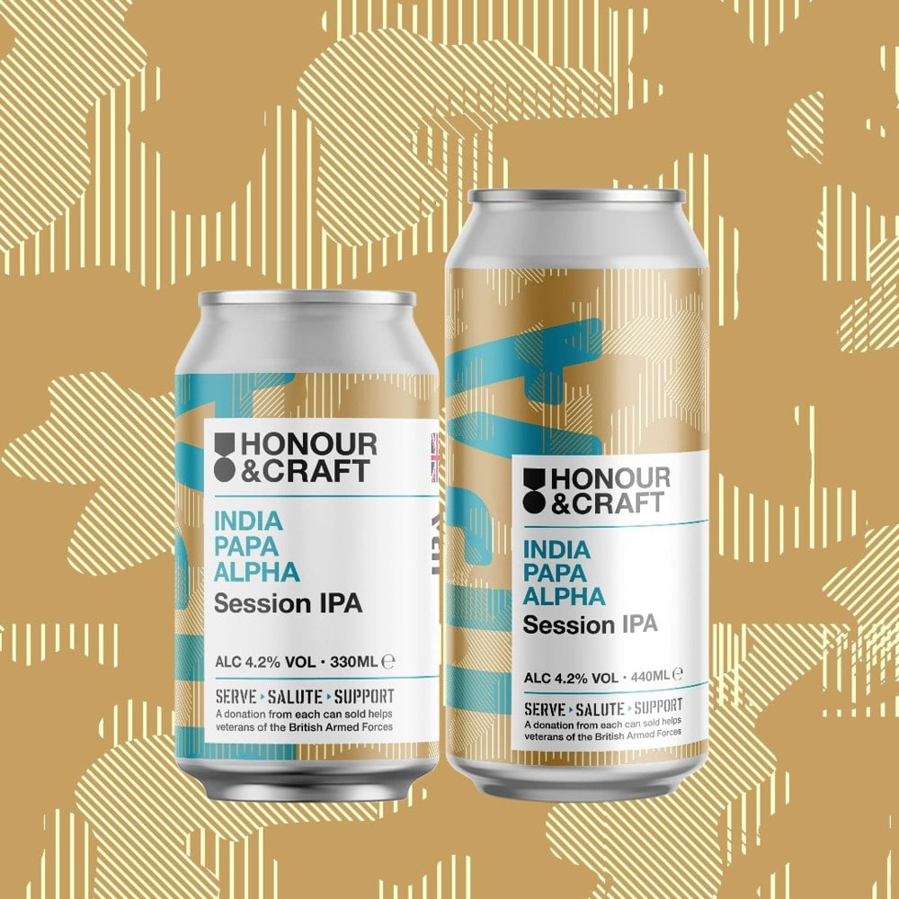 HONOUR & CRAFT - India Papa Alpha - Session IPA