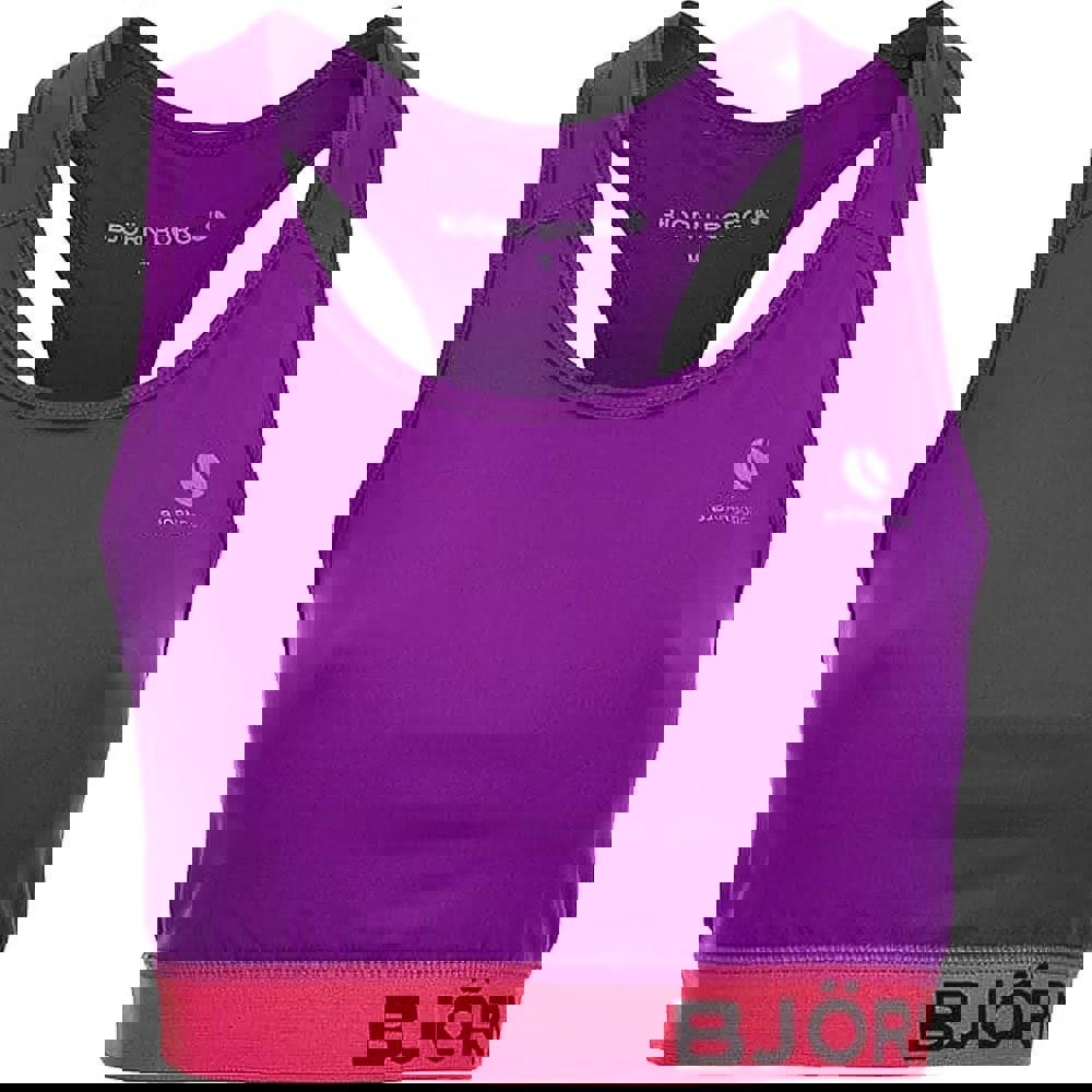 Bjorn Borg Wen Sports Bra, Purple