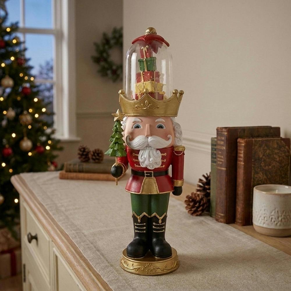 Garden Greatness LED Nutcracker Soldier Decoration