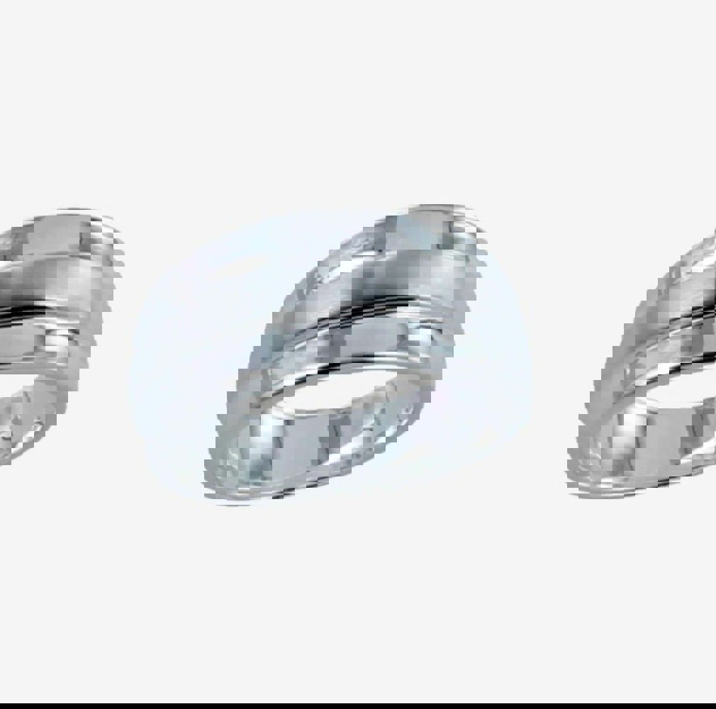 Mens Classic Band Ring - Reeves & Reeves