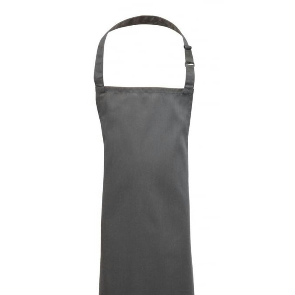 Premier Childrens/Kids Premier Plain Apron - Dark Grey
