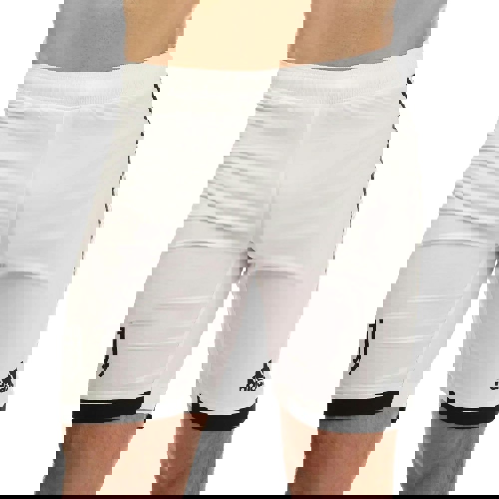 Adidas Mens 2022/23 Home Juventus FC Shorts - White