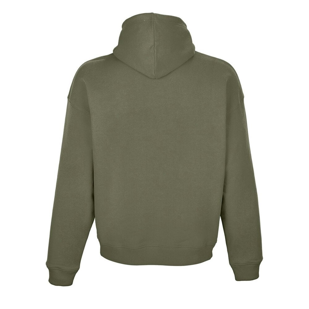 SOLS Unisex Adult Connor Organic Oversized Hoodie - Khaki