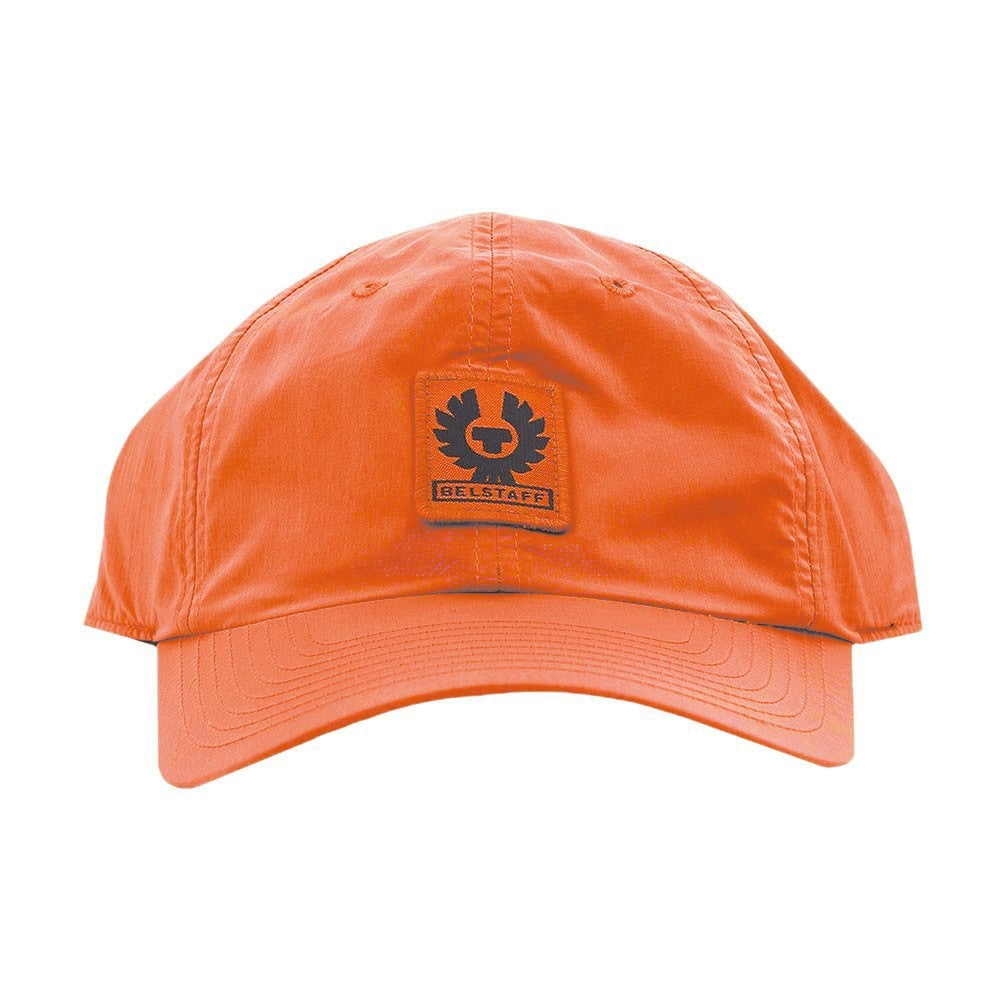 Belstaff Phoenix Cap Amber Orange Hat