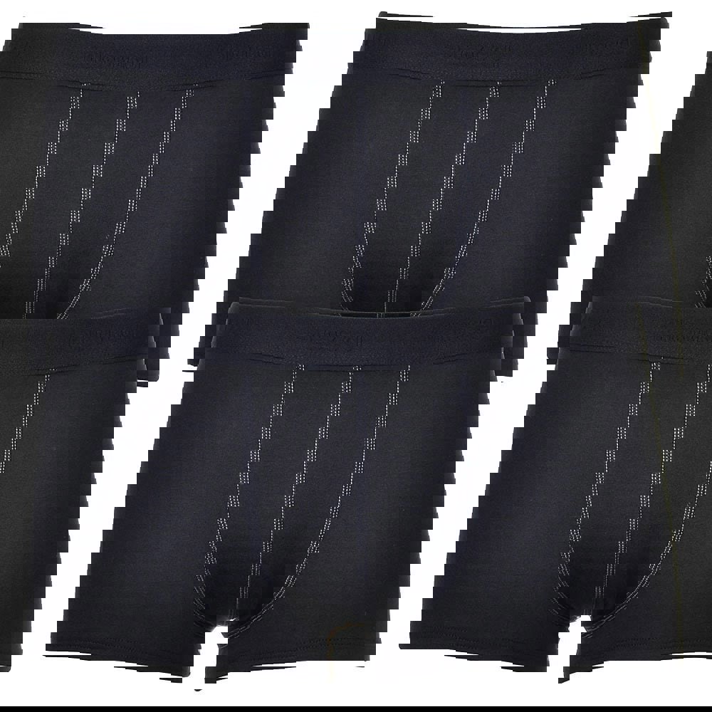 Sloggi 24/7 2-Pack Hipster Boxer Trunks, Black