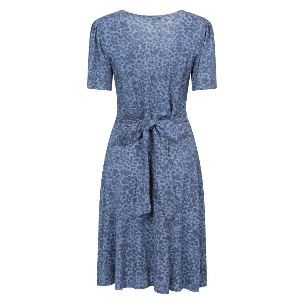Mountain Warehouse Women's Como Petal Dress - Dark Blue
