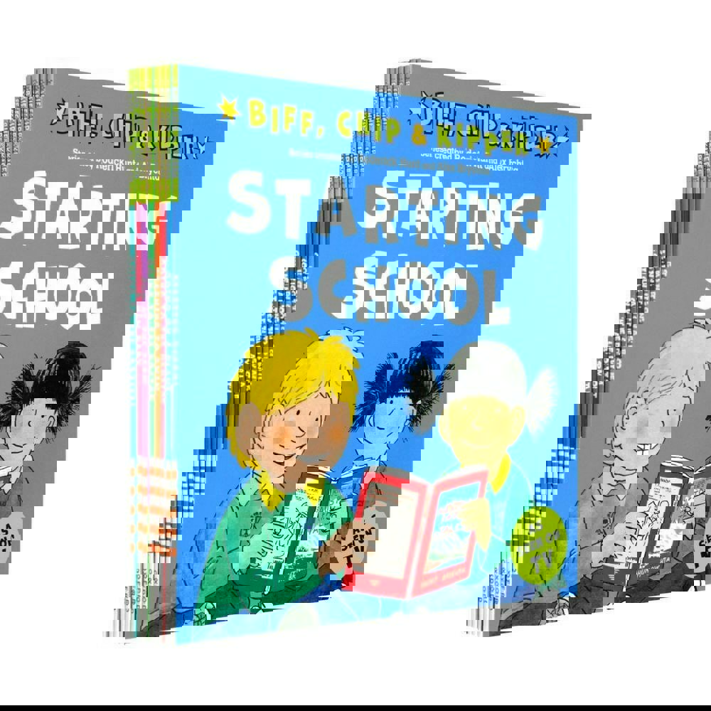 Oxford University Press First Experiences With Biff Chip And Kipper Collection 8 Books Set