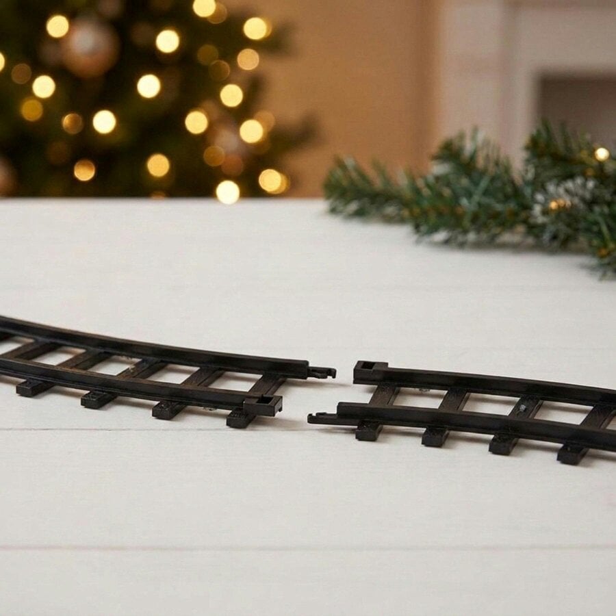 Garden Greatness 18-Piece Lit Battery Operated Tree Train Set
