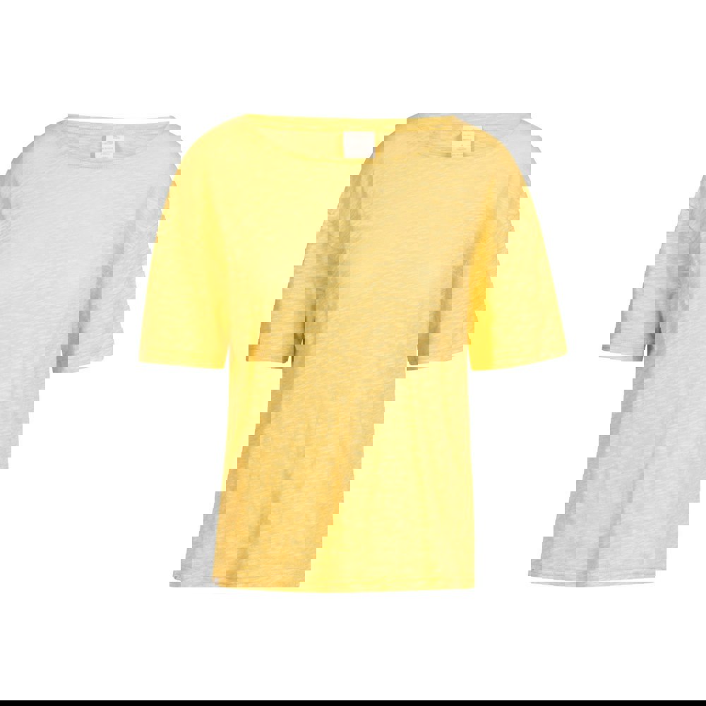 Trespass Womens/Ladies Maude T-Shirt - Pale Maize