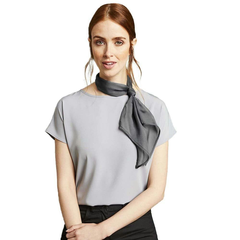 Premier Ladies/Womens Work Chiffon Formal Scarf - Sage