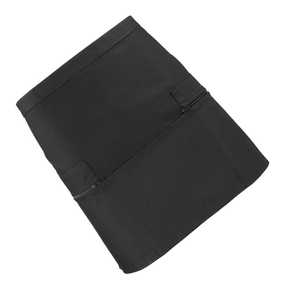 Premier Waist Apron / Workwear (Pack of 2) - Black