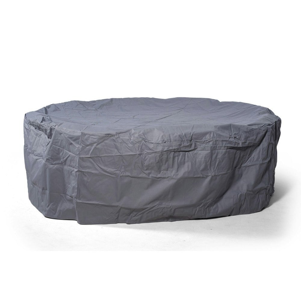 Giardino Rectangle 8 Seater Garden Table & Chairs Set Cover