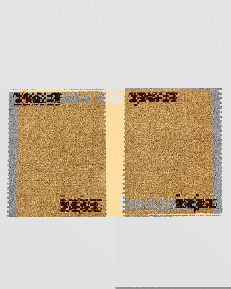 Bonjour, Au Revoir Doormat