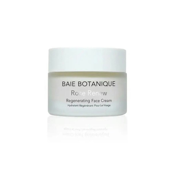 Rose Renew Face Cream Moisturiser Baie Botanique 