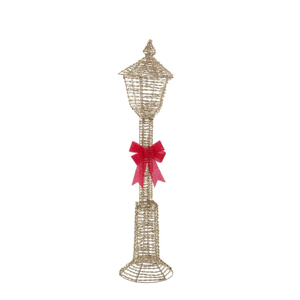 Scotts of Stow GlitterTwist Gold Lamp Post 90cm LV