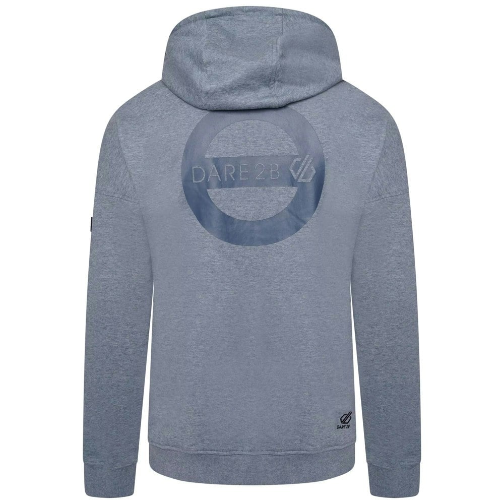 Dare 2B Mens Distinctly Sunset Marl Hoodie - Orion Grey