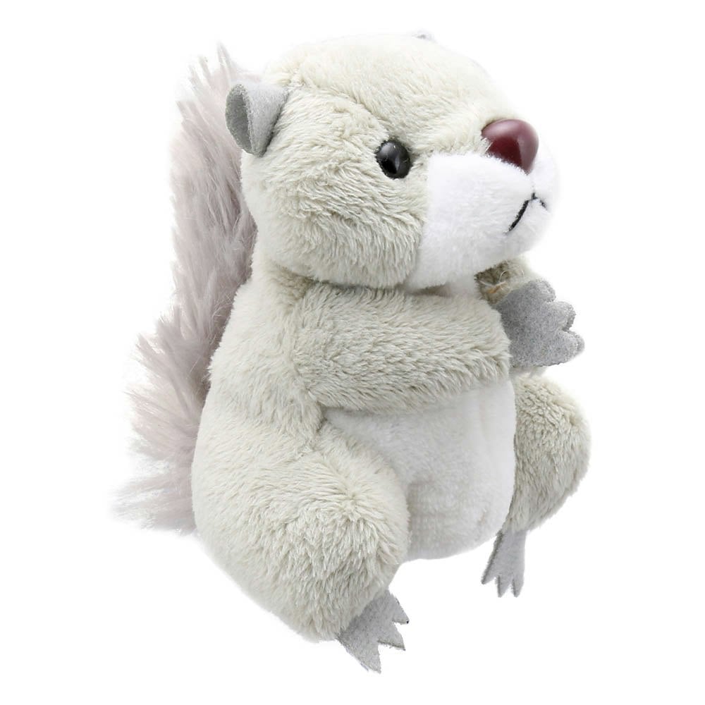 The Puppet Company Squirrel - Grey - Finger Puppets